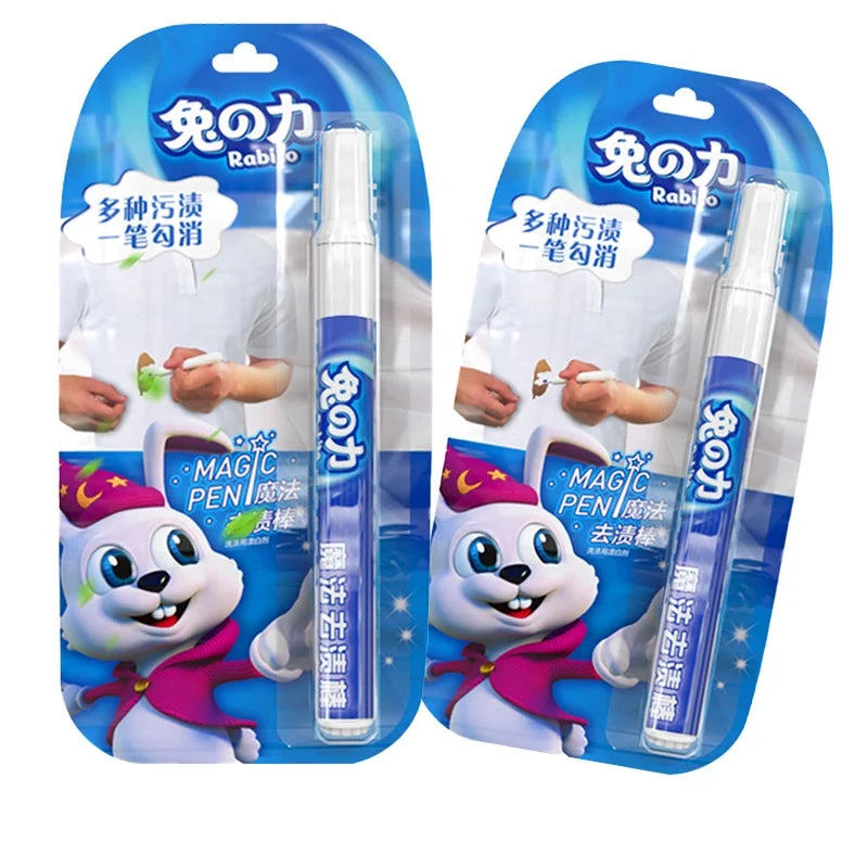 Clothes Bleach Stain Eliminate Emergency Use Liquid Pens Instant Effective Stain Remover Pen