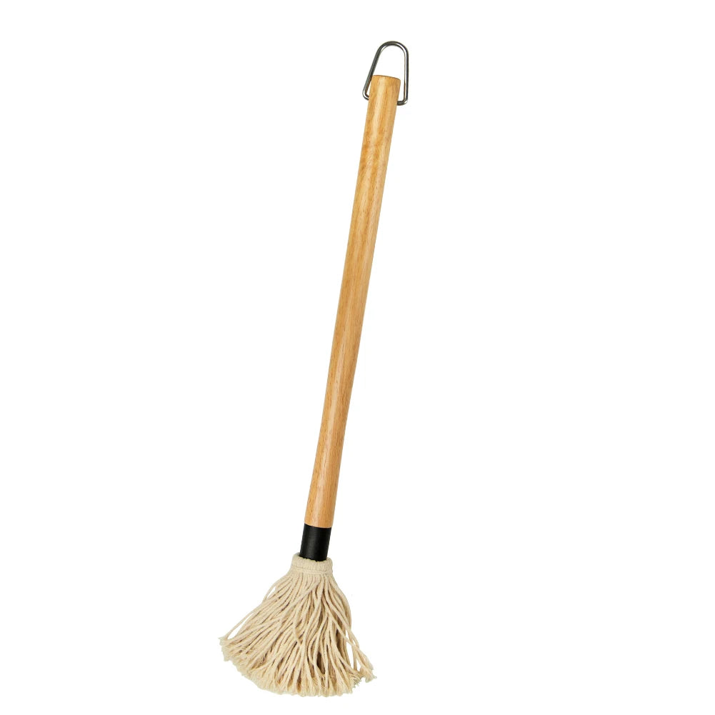 Food Grade Oil Brush for BBQ Wood Handle Barbecue Tools Basting Sauce Mop Brush