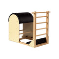 Studio Commercial Color Logo Customization Maple Wood Pilates Ladder Barrel