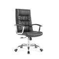 Executive Furniture High Back Chair Pu Leather Manager Adjustable Office Chair Office Desk and Chair Set