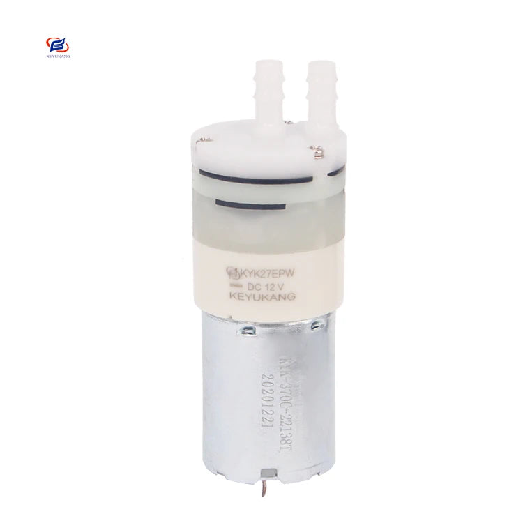 High Performance and Low Noise 6V 12V 24V DC Micro Mini Diaphragm Pumps Small Water Pump