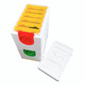 Multi-Functional Plastic Foam Double Nuc Queen Bee Hive Mini Mating Beehive Beekeeping Beehive Queen Rearing NUC Beehive