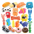Huge Different Shape Pet Latex Toy Durable Customized Dog Chew Toy Fashion Dog Teeth Clean Toy