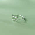 925 Sterling Silver Antler Smart Ring Fresh Branch Adjustable Ring Women Gift Fine Jewelry Rings for Girls Wholesale