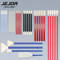 Foam/Polyester Lint Free Small Pointed Tips Cleanroom Swab Stick for Electrical Industrial Printer Painting Gun Optics Lens