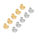 Earring Polymer Jewelry Making Accessories Earring Posts Hot Sale Stainless Steel Earring Post Pins and Backs