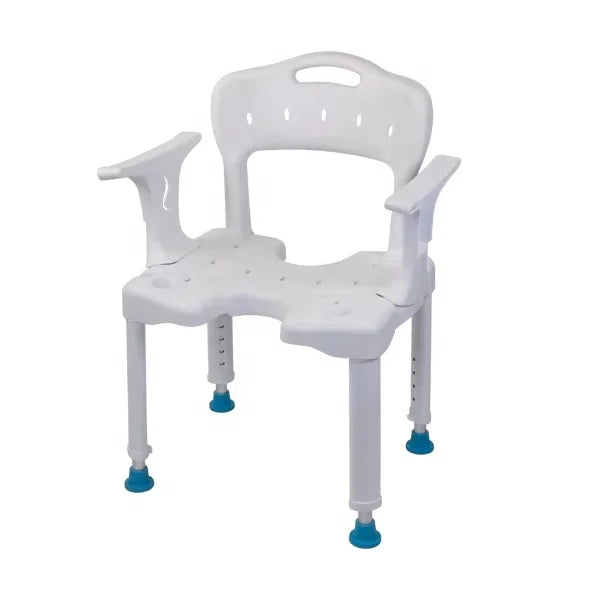 SUNCARE New Plastic Luxury Bathroom Shower Chair