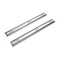 Hot Sale 45mm Full Extension Ball Bearing Drawer Slide Telescopic Rails for Furniture