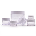 Ready to Stock Thick Bottom Acrylic Jar Transparent Empty Cosmetic Cream Petg Jar 5g