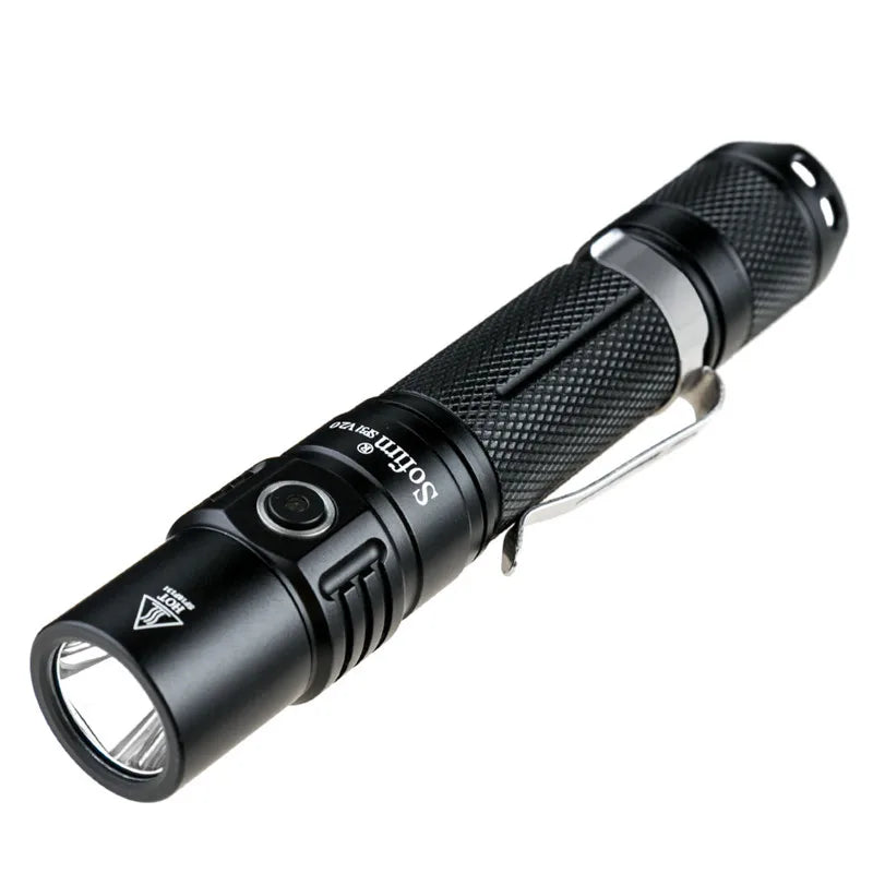 Sofirn SP31 V2.0 1200lm Powerful  Dual Switch Tactical LED Flashlight 18650 Torch Light Lamp