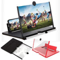Wholesale New Pull-out High Definition 10/12 " Mobile Phone Screen Amplifier Magnifier 3D Portable Smartphone Screen Amplifier