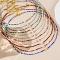 Go2Boho Summer Fashion Jewelry Women's Bohemian Style Natural Pearl Choker Necklace Miyuki Seed Beads Strand Chain Wholesale