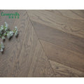 Hot!100% European White Oak Engineered Wood Flooring Chevron Oak Engineered+flooring/parquet Flooring