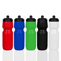 Wholesale Sport Popular Eco Friendly HDPE Plastic Running Water Bottle Custom with Dust Cover Low Price