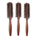 Masterlee Natural Wood Comb Curly Hair Brushes Antistatic Wood Handle Round Brushes Hair Comb MegaBDM