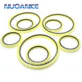 China Buffer Ring Hby Seals Factory HBY Type Wear Ring Rod Seal HBY Hydraulic Seal