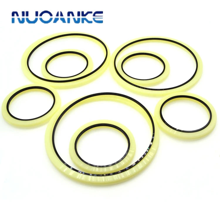 China Buffer Ring Hby Seals Factory HBY Type Wear Ring Rod Seal HBY Hydraulic Seal