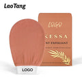 Body Scrub Glove Turkish 100% Natural Viscose Korean Exfoliating Gloves Mitt Promotes Skin Regeneration