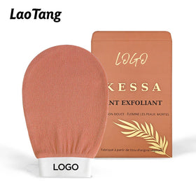 Body Scrub Glove Turkish 100% Natural Viscose Korean Exfoliating Gloves Mitt Promotes Skin Regeneration