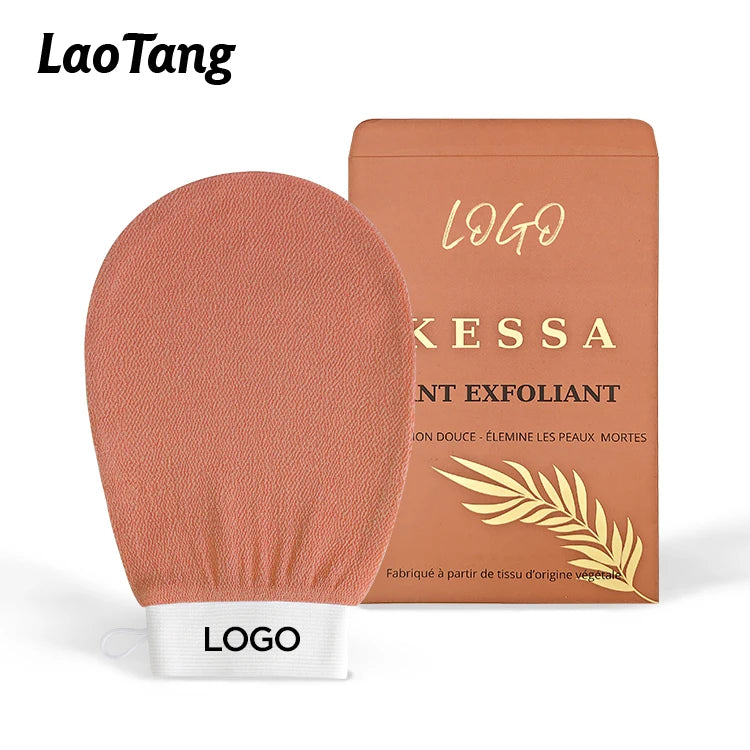 Body Scrub Glove Turkish 100% Natural Viscose Korean Exfoliating Gloves Mitt Promotes Skin Regeneration
