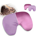 Gravity Face Mask Heated Dry Eyes Pressure Relief Warm Cold Compress Weighted Mask Relaxation Sleep Pad Yoga Eye Mask