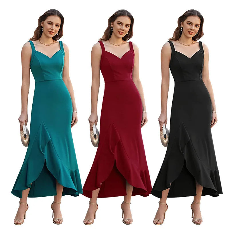 Wholesale Plus Size Women's Dresses Elegant Evening Dresses 2023 Dress Women Party
