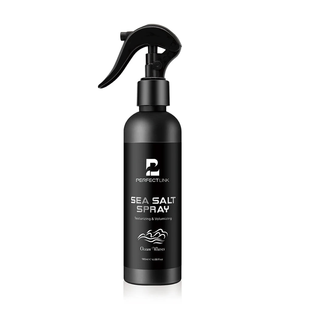 Wholesale 180ml Natural KELP ALOE VERA Sea Salt Spray Texturizing Volumizing Spray Hair Styling Sea Salt Hair Spray for Men