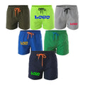 OEM Manufacturer Waterproof Board Shorts Men Swim Beach Shorts Custom Logo Printed Men Swimsuit Swim Trunks