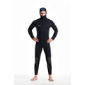 Men Female 5Mm Recycled Spearfishing in Istanbul Front Zip  Diving Surfing Neoprene Wetsuit