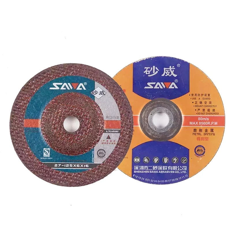 100*6*16mm Double Mesh Resin Cutting Disc Metal Stainless Steel Grinding Disc Abrasive Tools 100mm Grinder Polisher Machine OEM