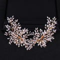 Miallo Handmade Heavy Hair Comb Sparkly Rhinestone Hair Band Bridal Wedding Bridal Accessories Wholesale