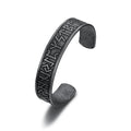 Stainless Steel Jewelry Personality Retro Nordic Viking Rune Men's Personality Bracelet