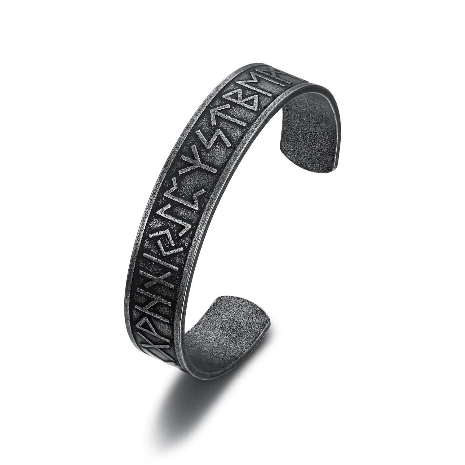 Stainless Steel Jewelry Personality Retro Nordic Viking Rune Men's Personality Bracelet