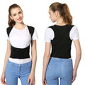 Maikesi Custom Logo Women's Black Lightweight Breathable Back Posture Corrector Lumbar Spine Support Belt