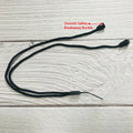 Heavy Duty Round Cord Retractable Lanyard Breakaway Neck Strap With Clip for Men Women Card Holder Key