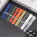 Hot Sale 18X25.5mm Tpu Water-proof Sport Silicone Rubber Wrist Band Watch Strap for AE-1000W/AQ-S810W Wholesale Customize