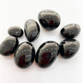 Wholesale Natural Obsidian Polished Quartz Crystal Gravel Tumbled Stone for Decoration