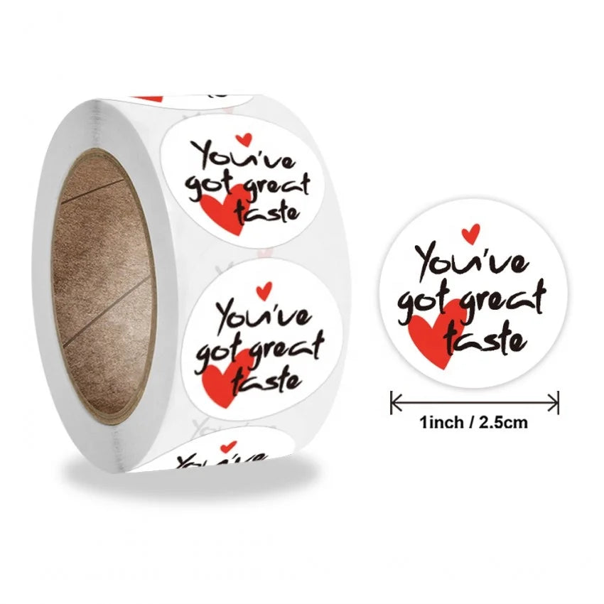 A4 A5 A6 or Customized Size Paper Adhesive Sticker Label Products Biodegradable Custom Sticker for Digital Printing