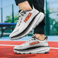 Factory Customization Men's Lightweight Mesh Fabric Running Sneaker Fashion Trend Sports Anti-Slip Lace-Up Walking Men's Shoes