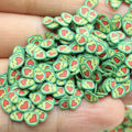5mm Avocado Clay Slices Polymer Hot Clay Sprinkles for Crafts DIY Making Scrapbooking Phone Nail Art Decorations 4.4