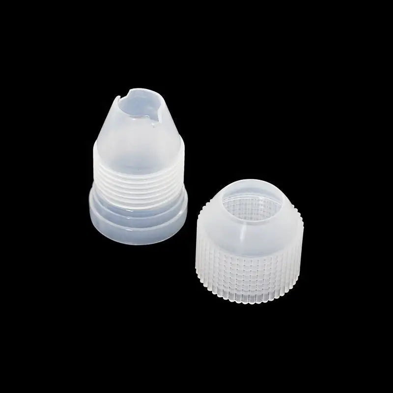 Cake Pastry Decoration Nozzle Holder Plastic Piping Bag Cupcake Cream Coupler