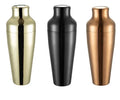 Custom 2-Piece Stainless Steel Cocktail Shaker for Martini Drinks 550ml Capacity Food Safe