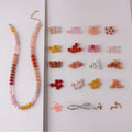 Fashion Jewelry Design Luxury DIY Natural Stone Beads Necklace Handmade Choker Necklace for Women