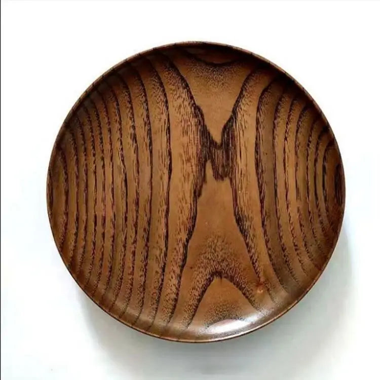 Popular Product Melamine Bamboo Plate Coffee Mug Wood Plate With High Popularity CNLF