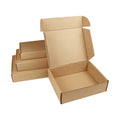 Factory Price Custom Blank Kraft Cardboard Paper Boxes for Packaging Corrugated Board
