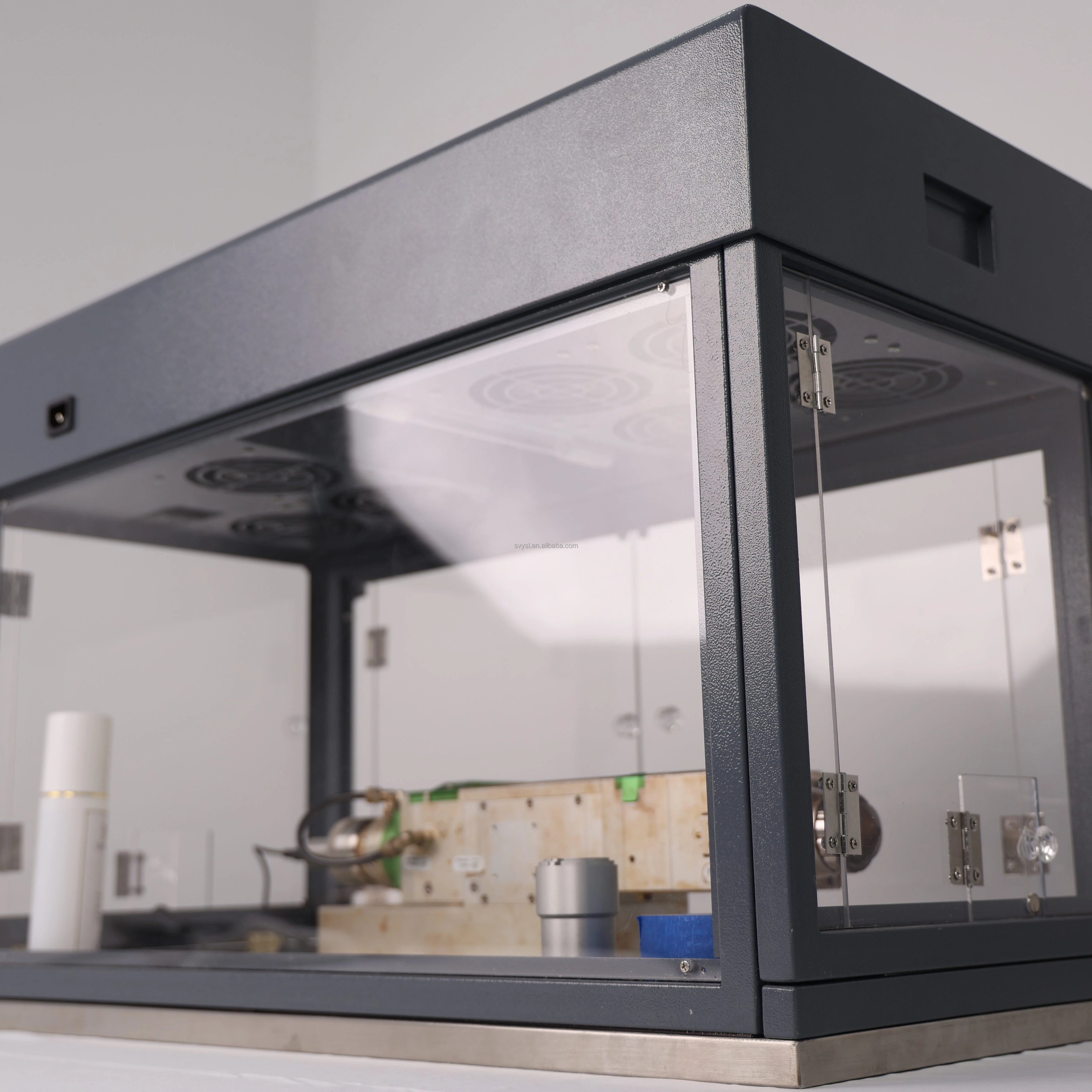Industrial High-Precision Laser Cutting Head Clean Box