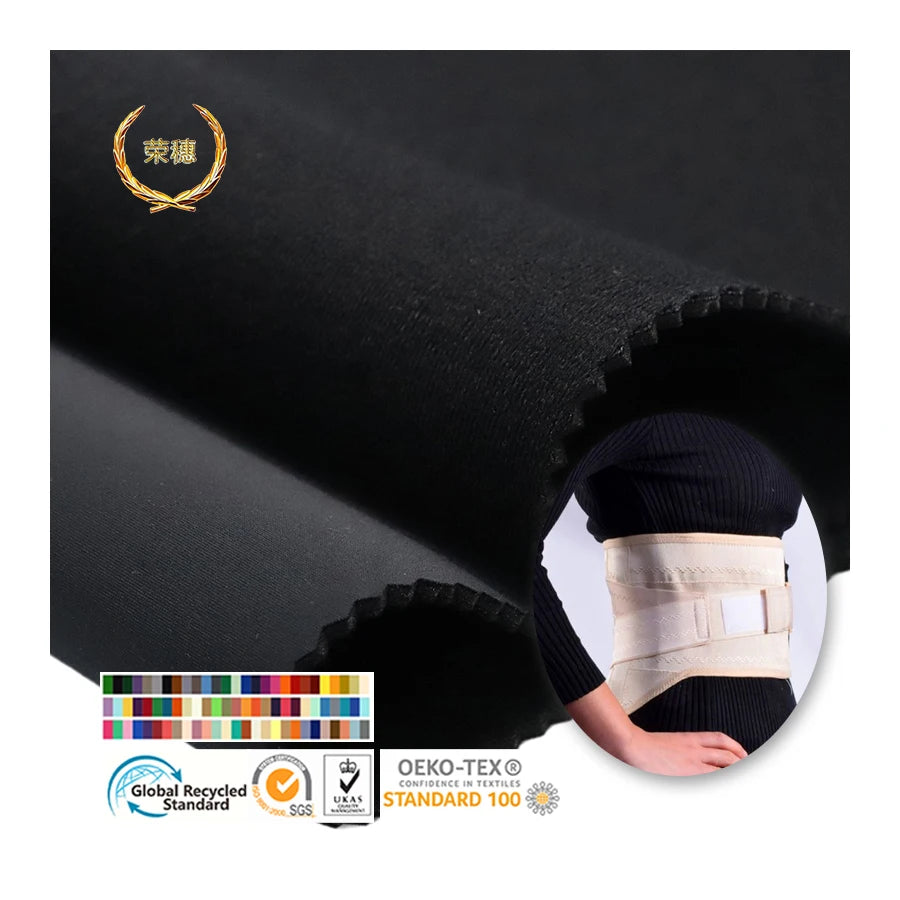 Customizable Comfort Memory Breathable Ripstop Sports Gear Breathable PUfoam Protective Sash  Nylon Stretch Fabric