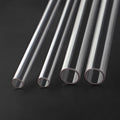 Transparent Tritan Reusable Eco-Friendly Bar Accessories Drinking Straws Clear Plastic Bubble Tea Straw with Large Hole