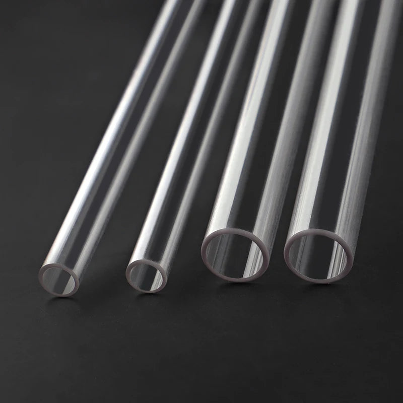 Transparent Tritan Reusable Eco-Friendly Bar Accessories Drinking Straws Clear Plastic Bubble Tea Straw with Large Hole