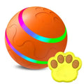 Electric Wicked Ball for Dogs with Remote Control Dog Toy Ball  Motion Activated Led Light USB Rechargeable Interactive Dog Ball